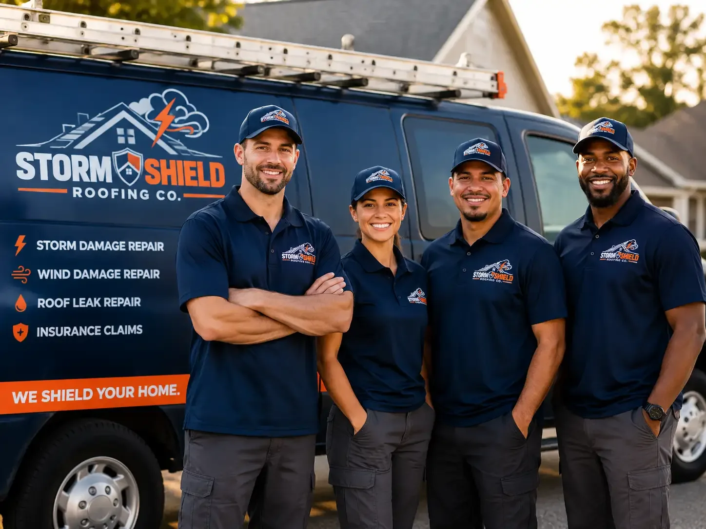Storm Damage Roof Repair company in Freeport, IL