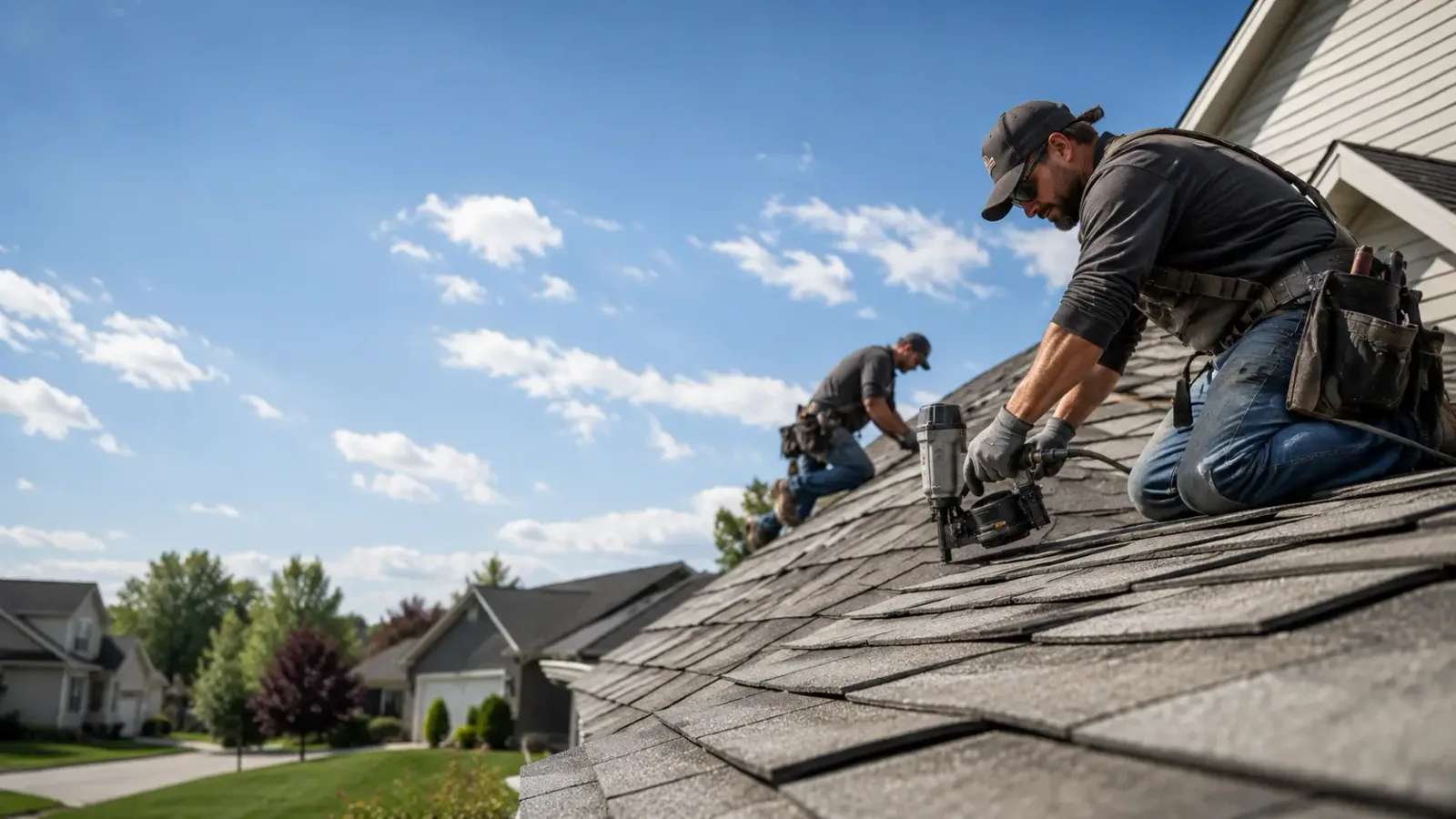 Storm Damage Roof Repair in Freeport, IL near me